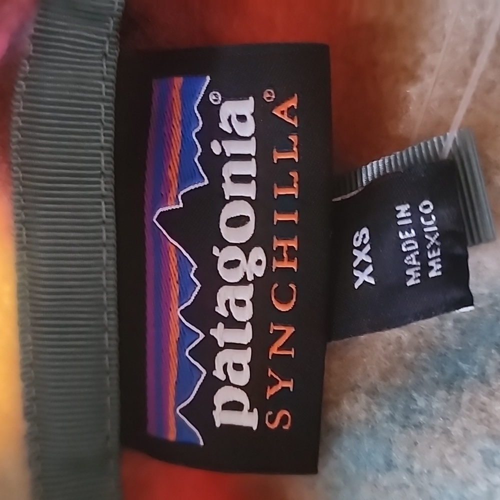 Patagonia Synchilla Snap-T Regular Fit Fleece Southwest Aztec Print XXS - Picture 3 of 10